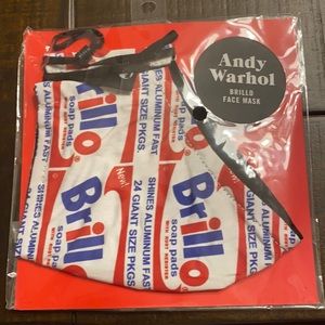 Andy Warhol face mask